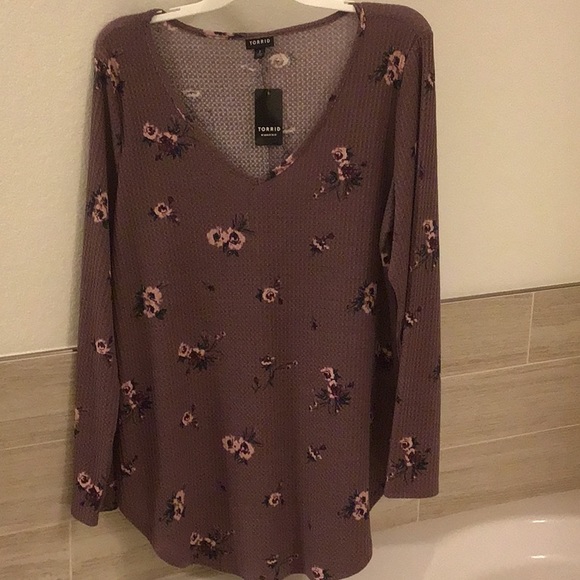 torrid Tops - Torrid women’s waffle tee